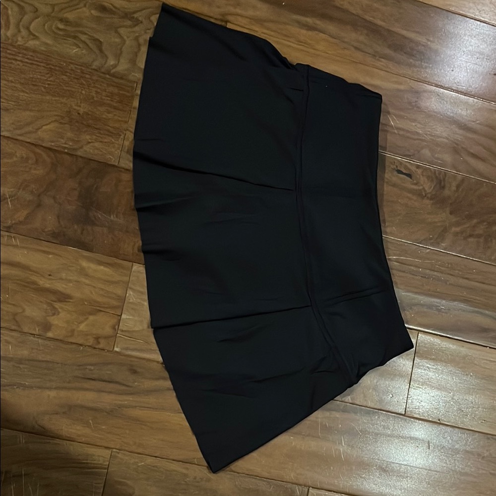 Lululemon Blue Pleated Mini Skort